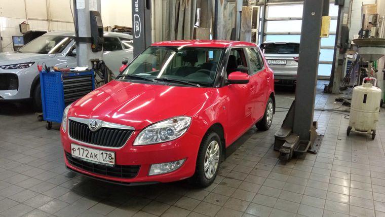 Skoda Fabia 2013 года, 156 093 км - вид 1