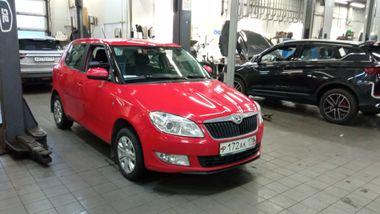 Skoda Fabia 2013 года, 156 093 км - вид 2