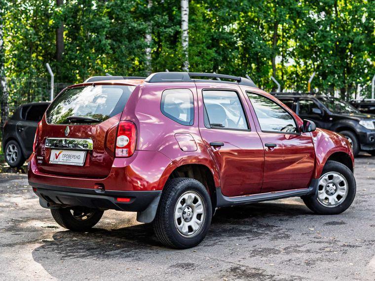 Renault Duster 2012 года, 117 033 км - вид 2