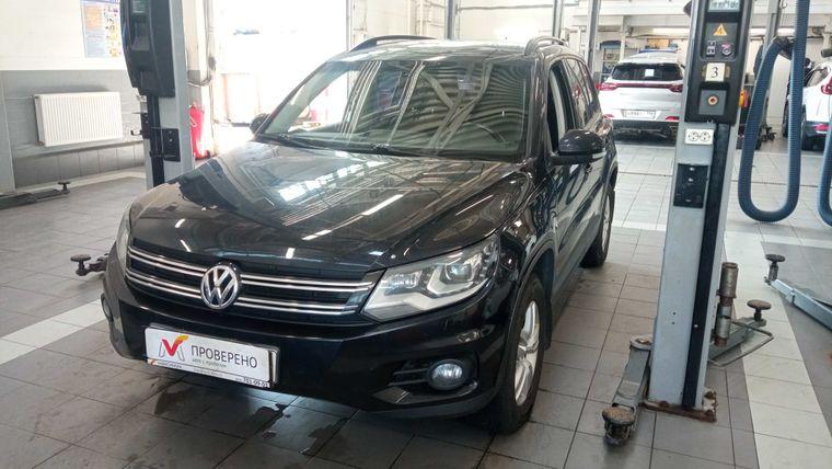 Volkswagen Tiguan, 2014