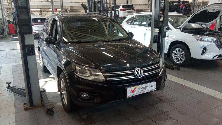 Volkswagen Tiguan, 2014 - вид 1