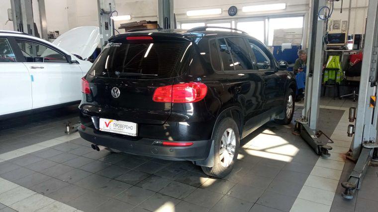 Volkswagen Tiguan, 2014 - вид 2