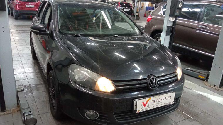 Volkswagen Golf 2012 года, 164 000 км - вид 2