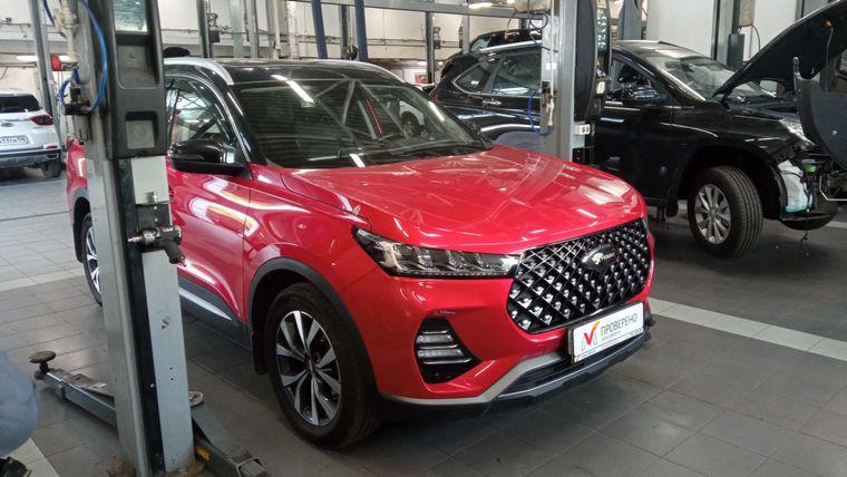 Chery Tiggo 7 Pro 2020 года, 62 850 км - вид 2