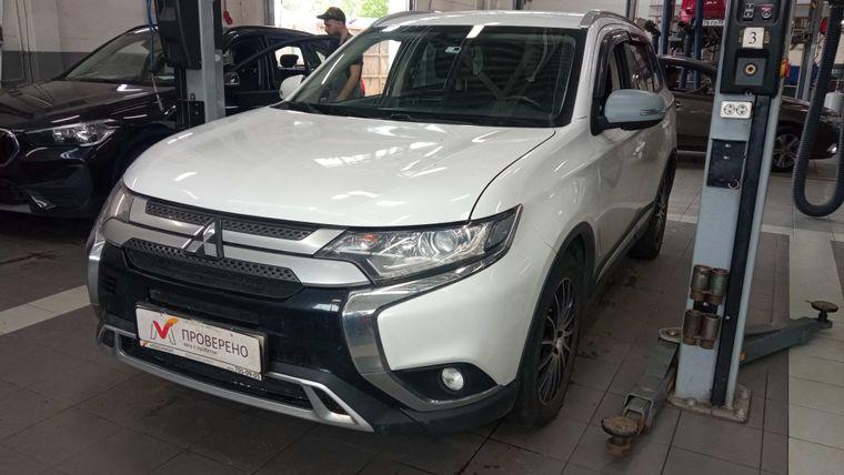 Mitsubishi Outlander, 2018