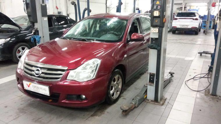 Nissan Almera, 