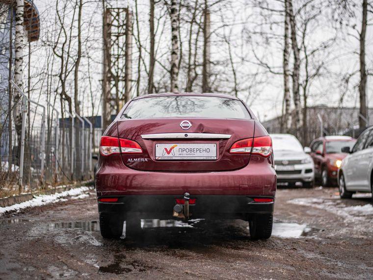 Nissan Almera,  - вид 3