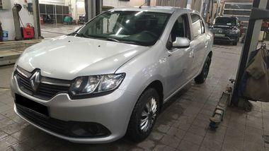 Renault Logan 2018 года, 113 000 км - вид 1