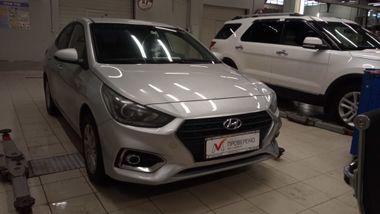 Hyundai Solaris 2017 года, 161 354 км - вид 2