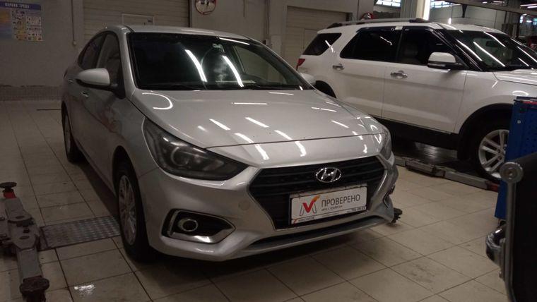 Hyundai Solaris 2017 года, 161 354 км - вид 2