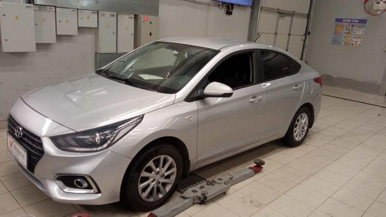 Hyundai Solaris 2017 года, 161 354 км - вид 1