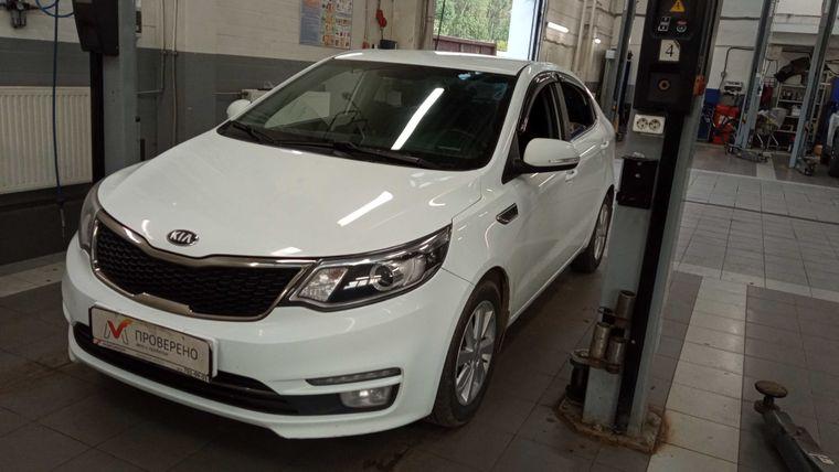 Kia Rio, 