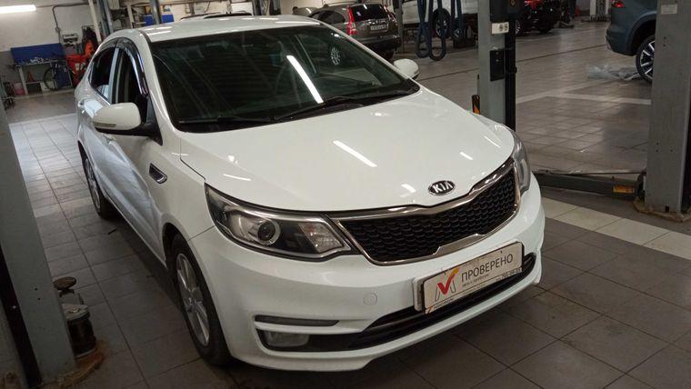 Kia Rio 2015 года, 154 870 км - вид 2