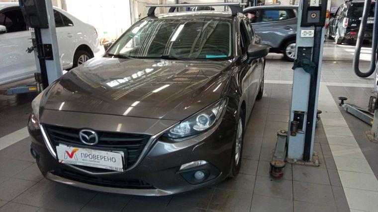 Mazda 3 2014 года, 168 000 км - вид 1
