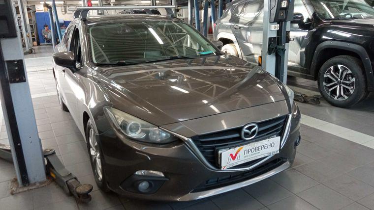 Mazda 3 2014 года, 168 000 км - вид 2