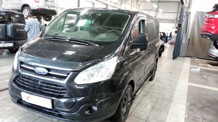 Ford Tourneo Custom, 2014