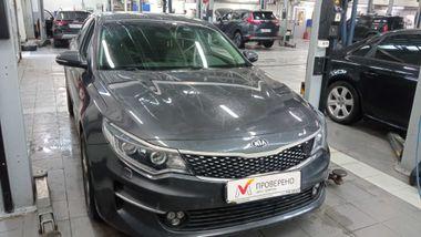 Kia Optima 2018 года, 80 821 км - вид 2