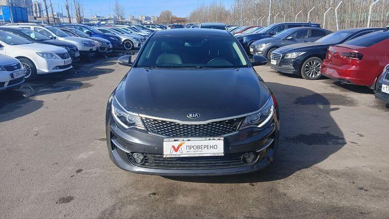 Kia Optima, 2018 - вид 1