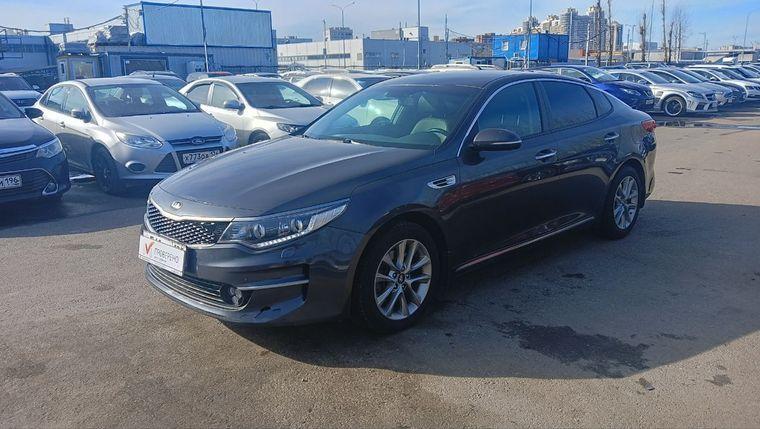 Kia Optima, 2018