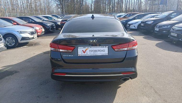 Kia Optima, 2018 - вид 4