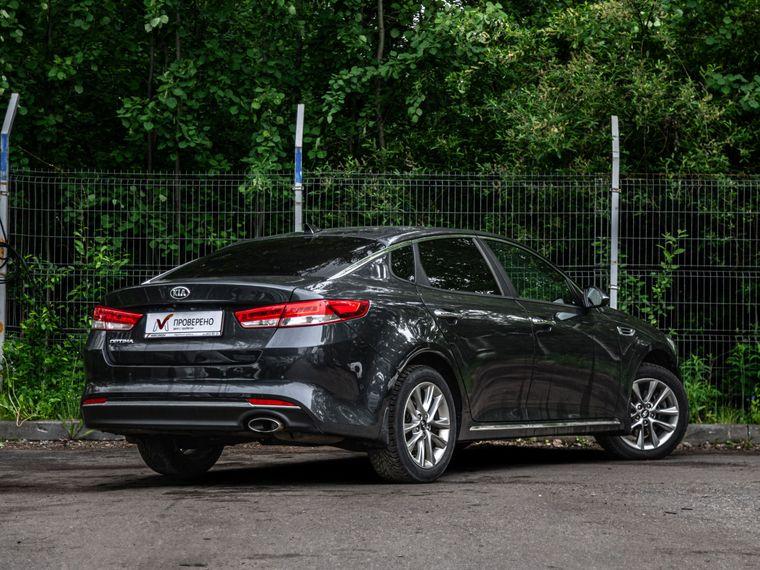 Kia Optima, 2018 - вид 1