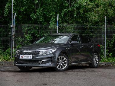 Kia Optima 2018 года, 80 821 км - вид 1