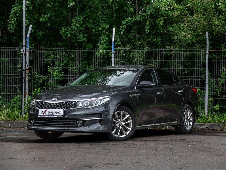 Kia Optima, 2018