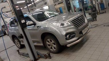 Haval H9 2021 года, 99 203 км - вид 1