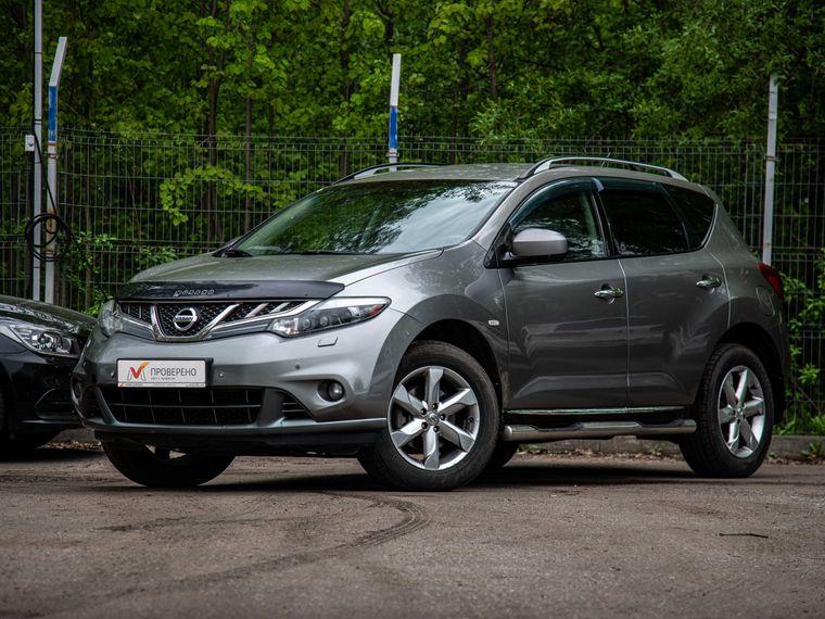 Nissan Murano, 2010