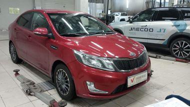 Kia Rio 2011 года, 190 000 км - вид 2