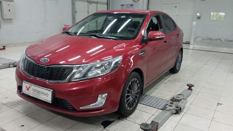 Kia Rio, 