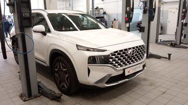 Hyundai Santa Fe 2021 года, 50 768 км - вид 2