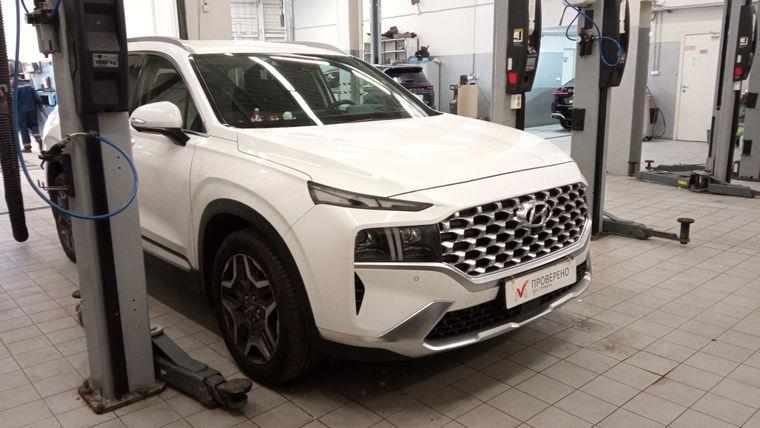 Hyundai Santa Fe 2021 года, 50 768 км - вид 2