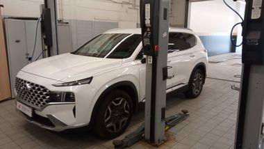 Hyundai Santa Fe 2021 года, 50 768 км - вид 1
