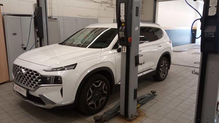 Hyundai Santa Fe 2021 года, 50 768 км - вид 1
