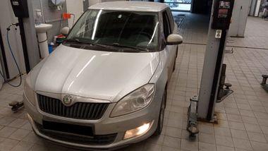 Skoda Fabia 2011 года, 161 571 км - вид 1