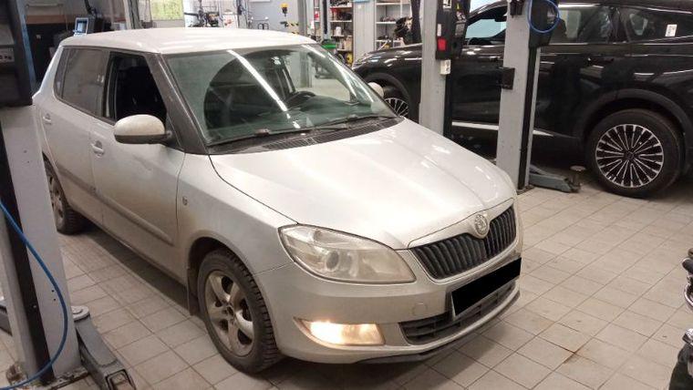 Skoda Fabia, 2011 - вид 1