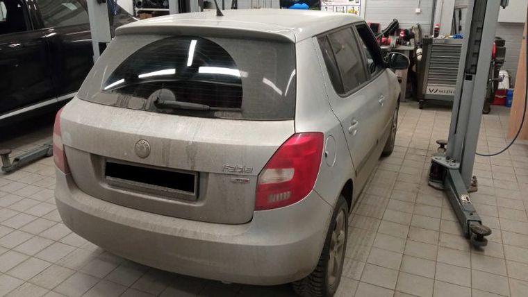 Skoda Fabia, 2011 - вид 2