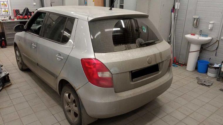 Skoda Fabia, 2011 - вид 3