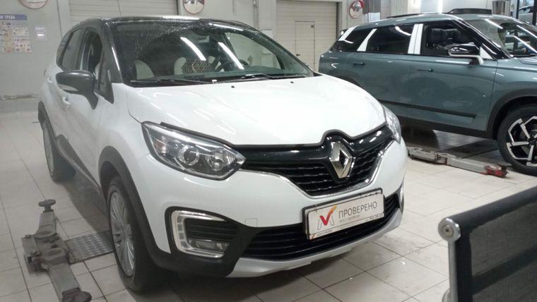 Renault Kaptur 2018 года, 81 614 км - вид 1