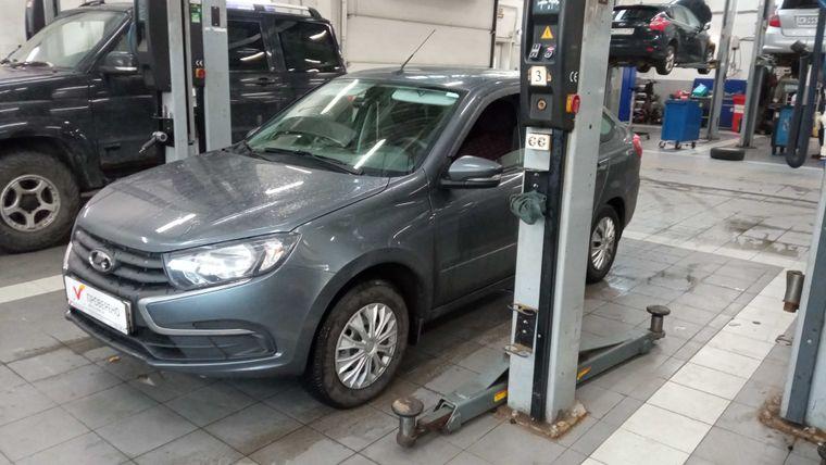 ВАЗ (LADA) Granta 2024 года, 46 492 км - вид 1
