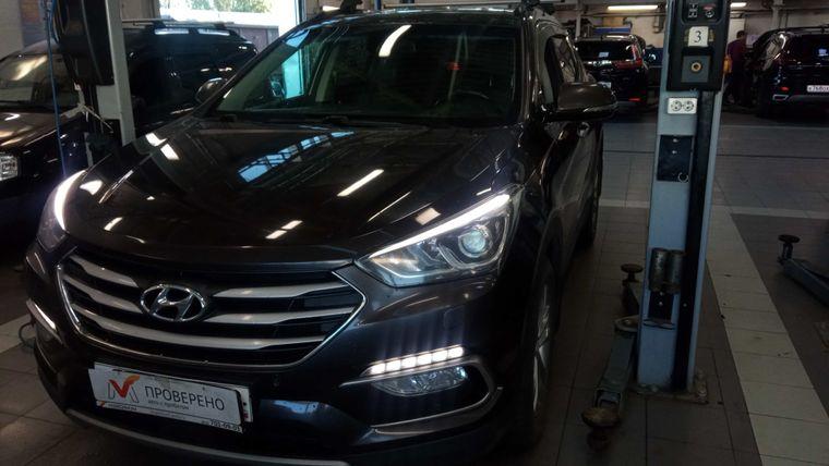 Hyundai Santa Fe, 