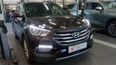 Hyundai Santa Fe 2017 года, 197 582 км - вид 2
