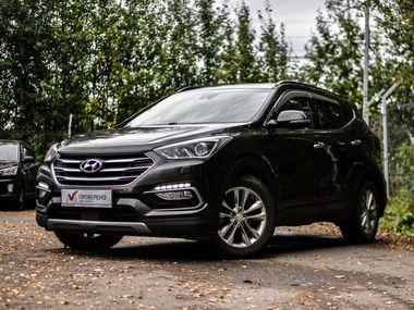 Hyundai Santa Fe 2017 года, 197 582 км - вид 1
