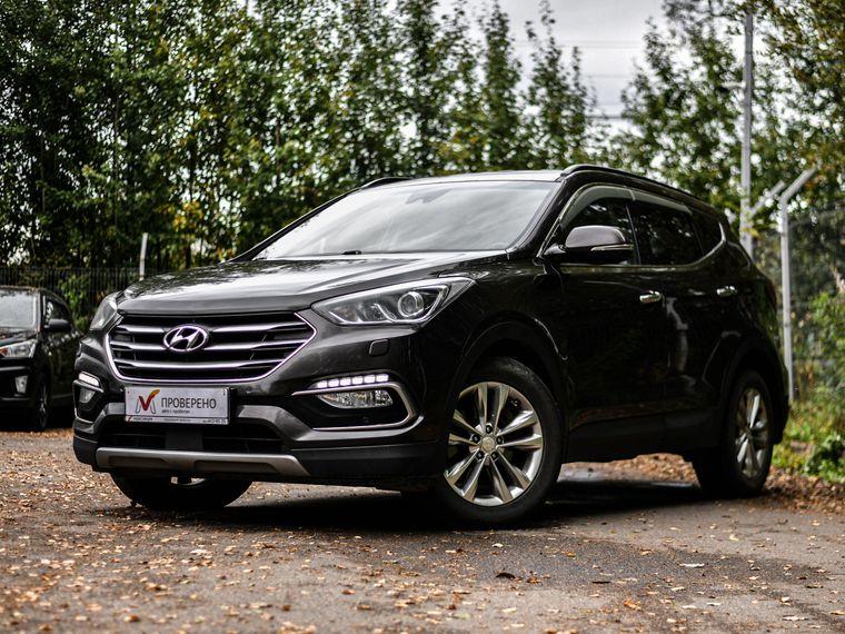 Hyundai Santa Fe 2017 года, 197 582 км - вид 1