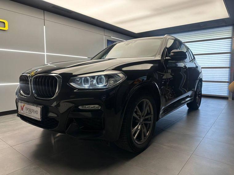BMW X3 2019 года, 99 745 км - вид 1