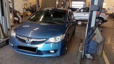 Honda Civic 2009 года, 296 971 км - вид 1