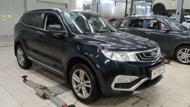 Geely Atlas 2018 года, 97 054 км - вид 2