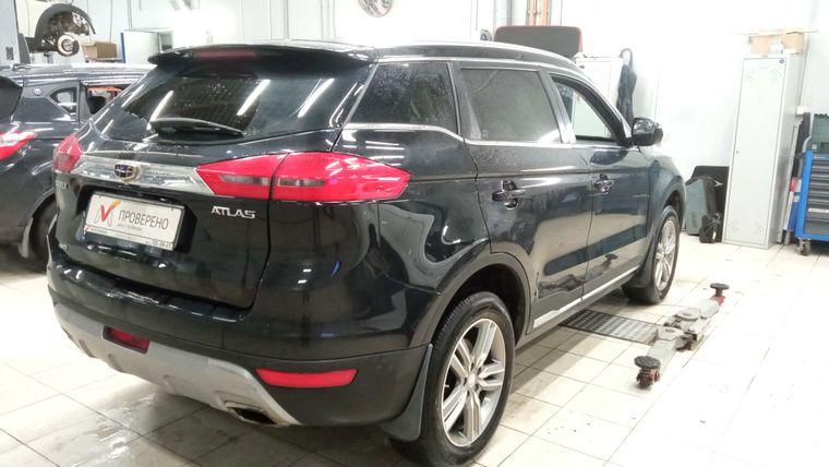 Geely Atlas,  - вид 2