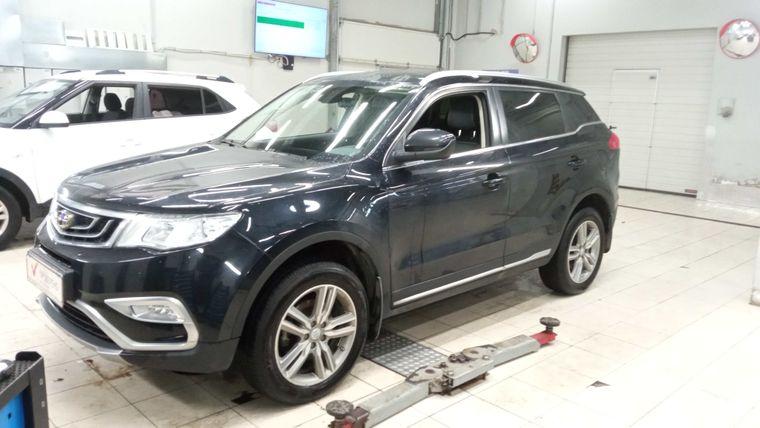 Geely Atlas, 